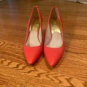 Michael Kors red heels